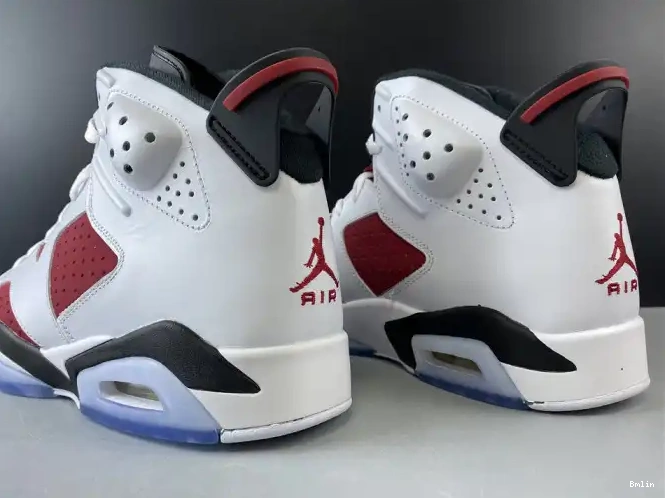 Bmlin 6 'CARMINE' 384664-160 RETRO AIR 2014 JORDAN 0625